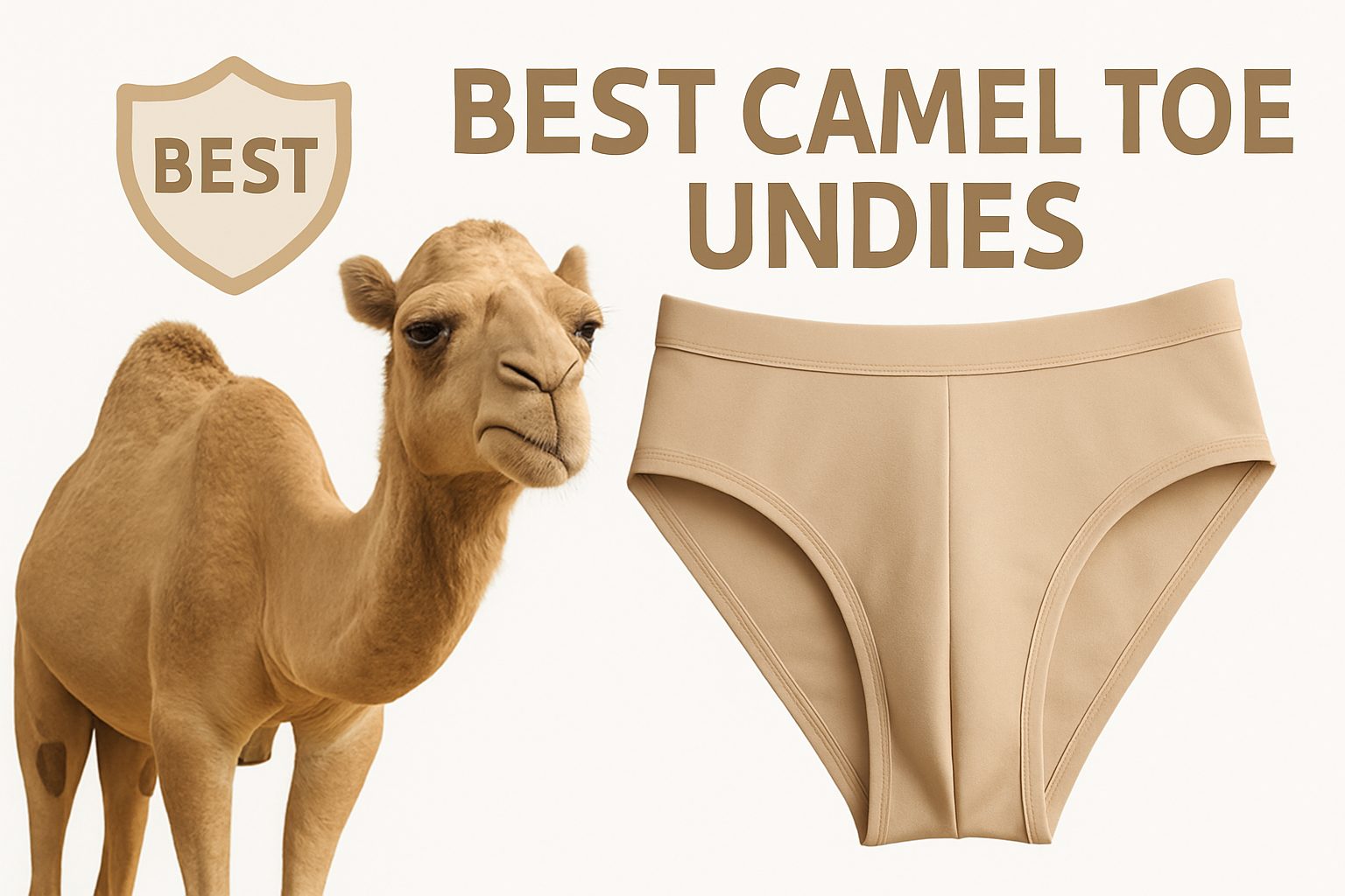 9 Best Camel Toe Undies for Comfort and Style in 2025 – Ambar Wear
