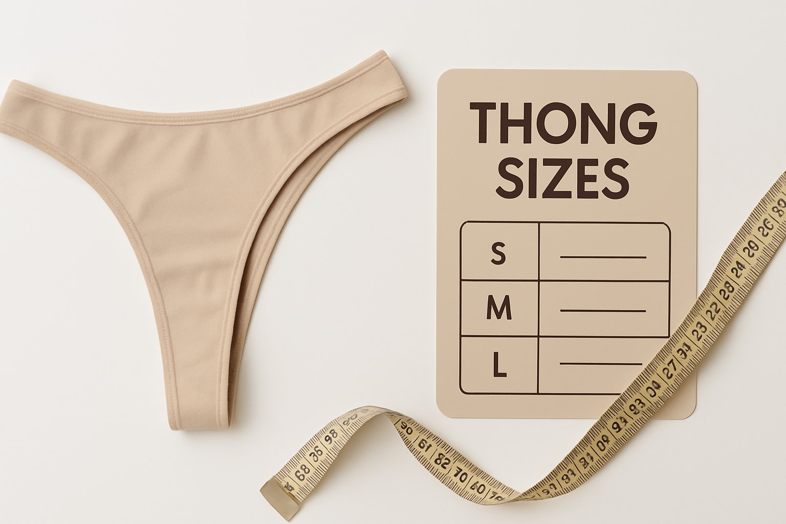Thong Sizes Guide Find Your Perfect Fit in 2026 Ambar Wear
