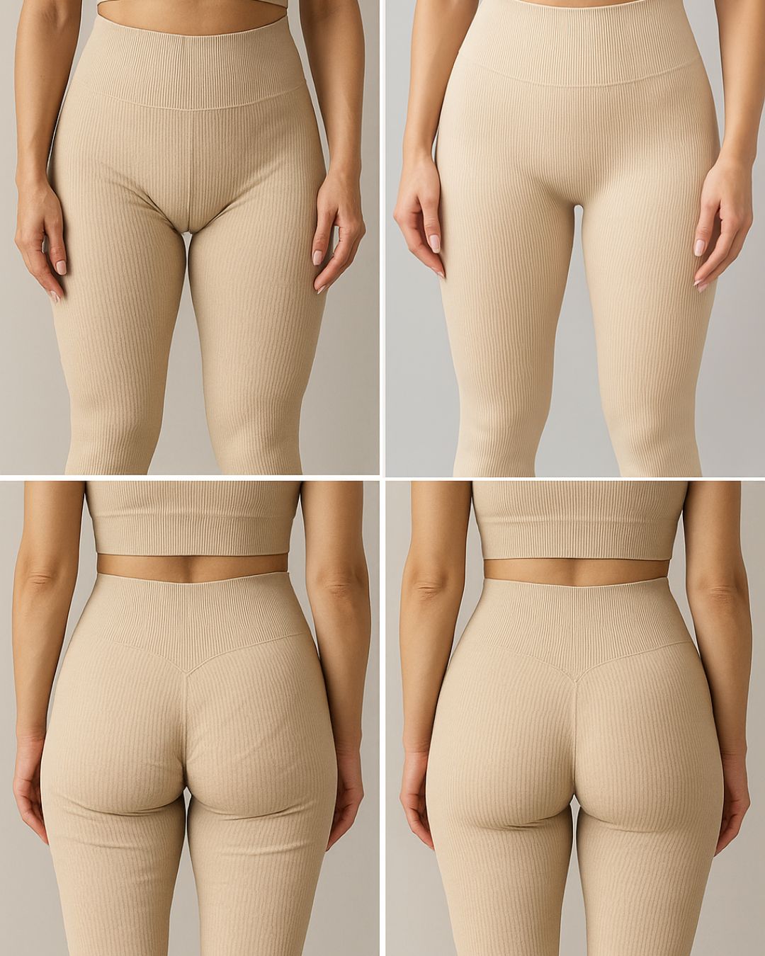 Tummy Control Camel Toe Proof Thong