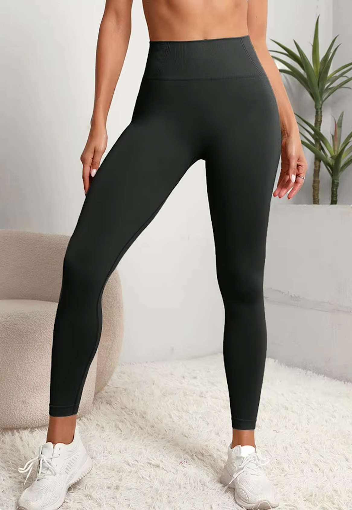 Leggings - High Rise Seamless Lifting