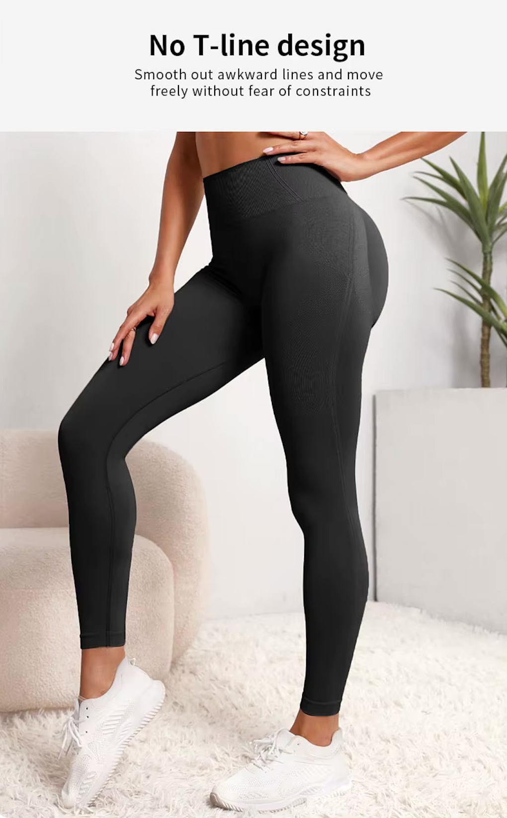 Leggings - High Rise Seamless Lifting