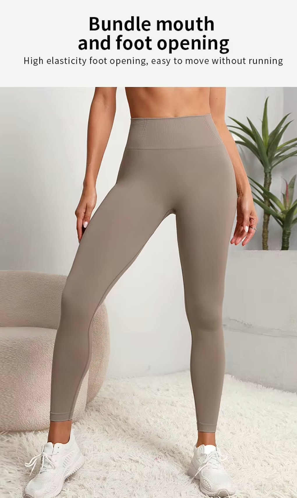 Leggings - High Rise Seamless Lifting