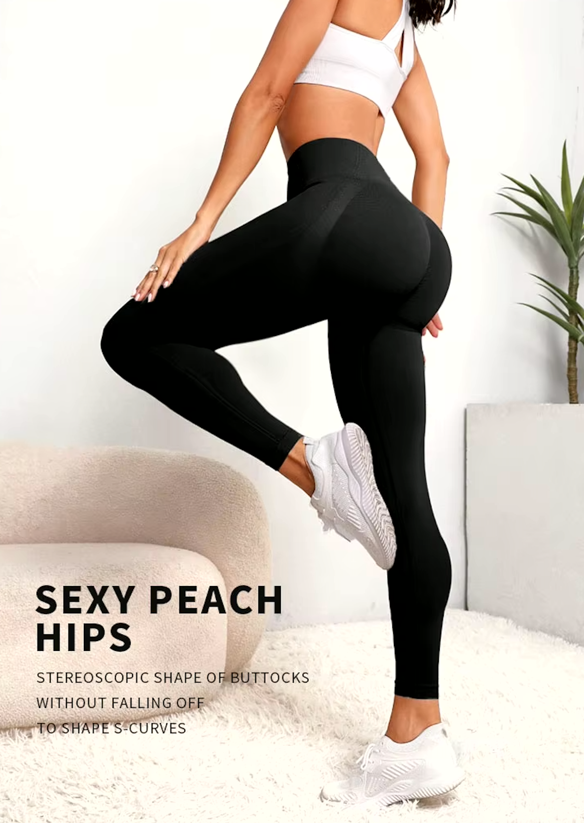 Leggings - High Rise Seamless Lifting