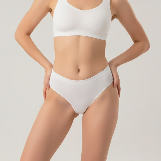 Invisible Camel Toe Panties - Mid Rise