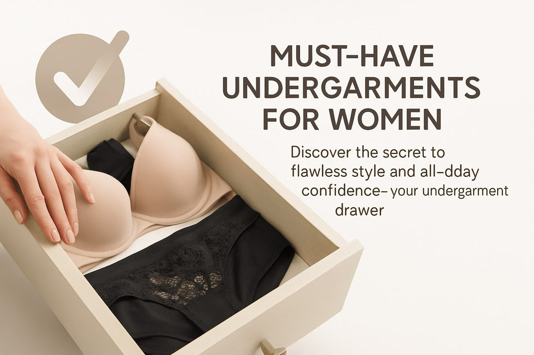 10 Must-Have Undergarments for Women in 2025