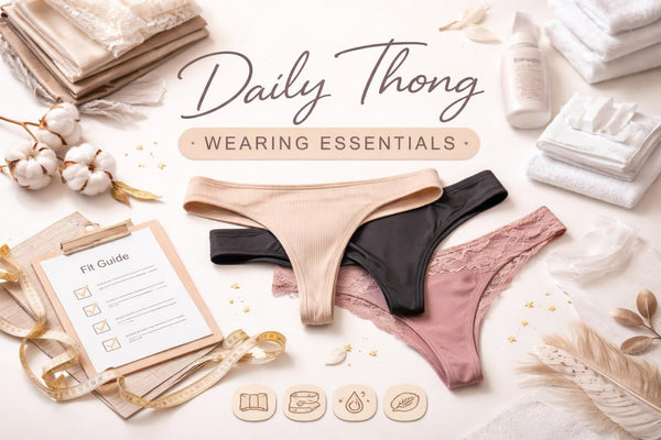 Daily Thong: Your Complete Guide to Comfort and Health