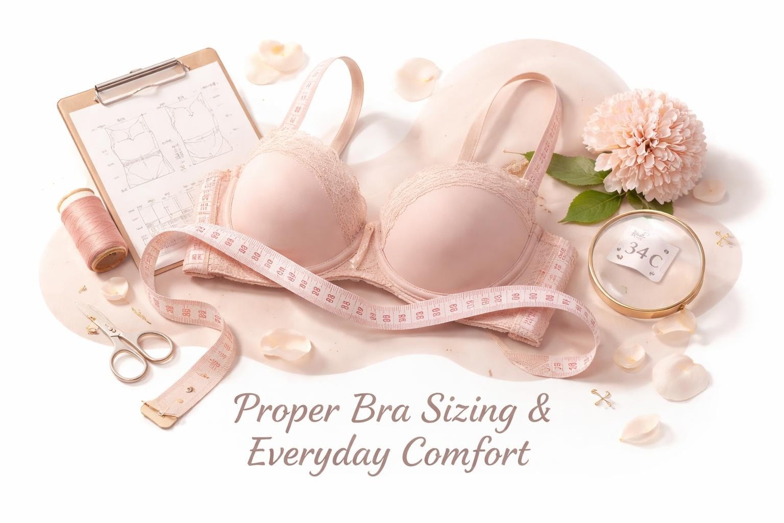 Women Underwear Bra: Complete Guide to Fit and Comfort – Ambar Wear