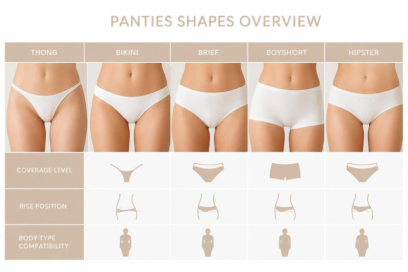 Panties Shapes: The Complete Guide to Flattering Fits