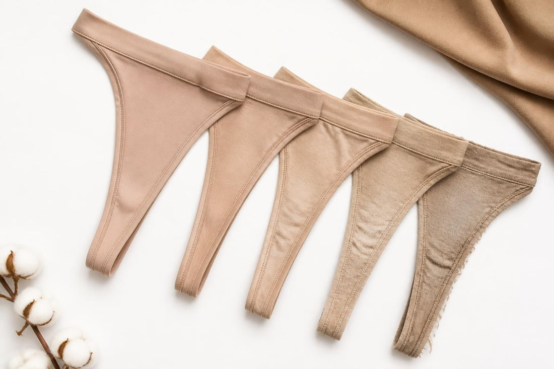 Worn Thong: Care, Comfort & When to Replace Your Underwear