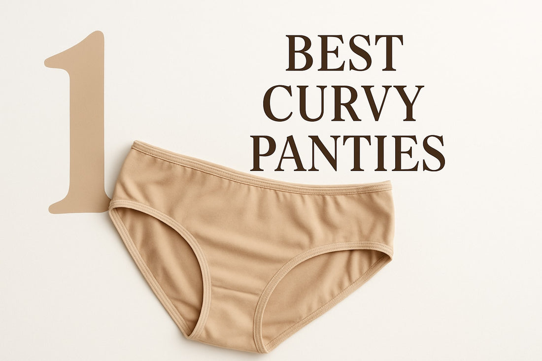 7 Best Curvy Panties for Comfortable Style in 2025