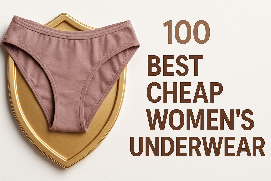 9 Best Cheap Womens Underwear Picks for 2025