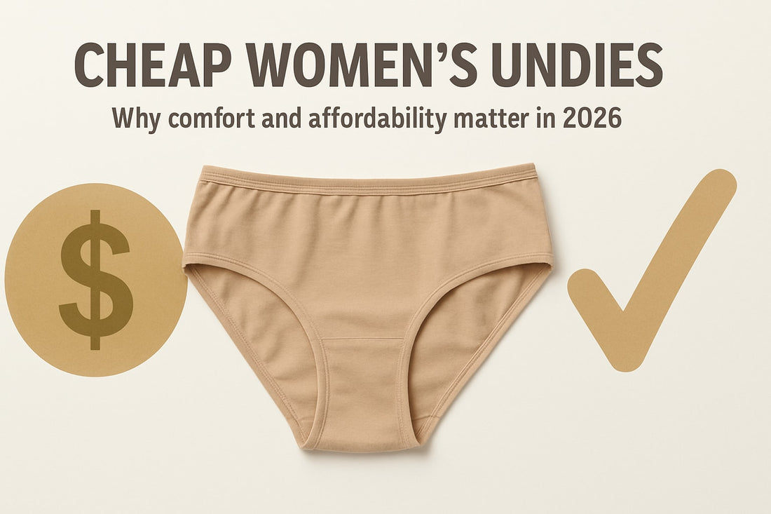 9 Best Cheap Womens Undies Picks for Comfort in 2026