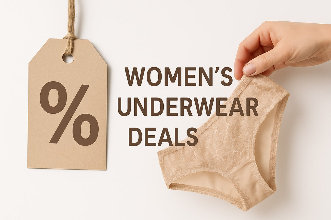 9 Must-See Womens Underwear Deals to Grab in 2025