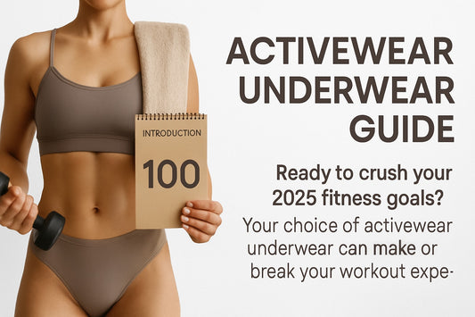 Activewear Underwear Guide: Expert Tips for 2025 Fitness