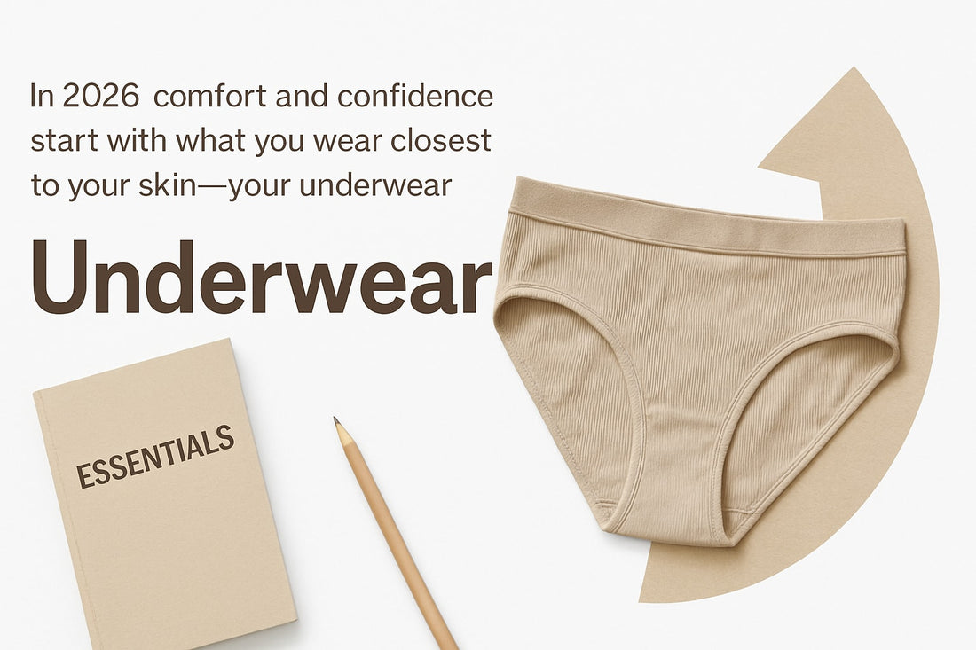 Essentials Underwear Guide: Choosing Comfort in 2026