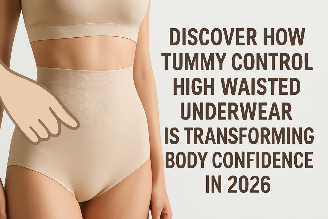 Guide to Tummy Control High Waisted Underwear for 2026