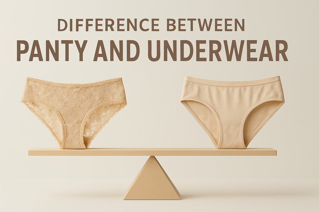 Panty vs Underwear: Difference Between Panty and Underwear 2026