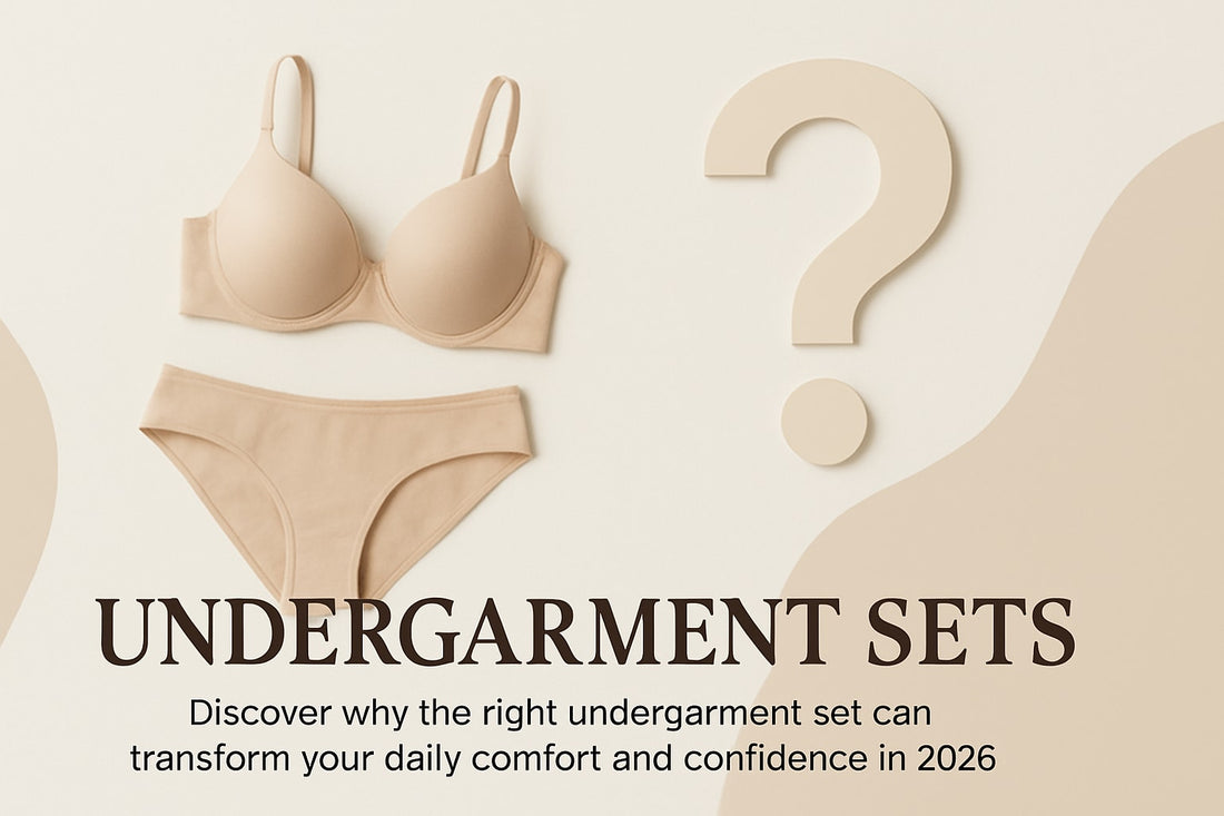 Undergarment Sets Guide: Choosing the Perfect Fit in 2026