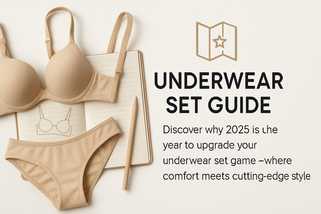Underwear Set Guide: Style Tips & Trends for 2025