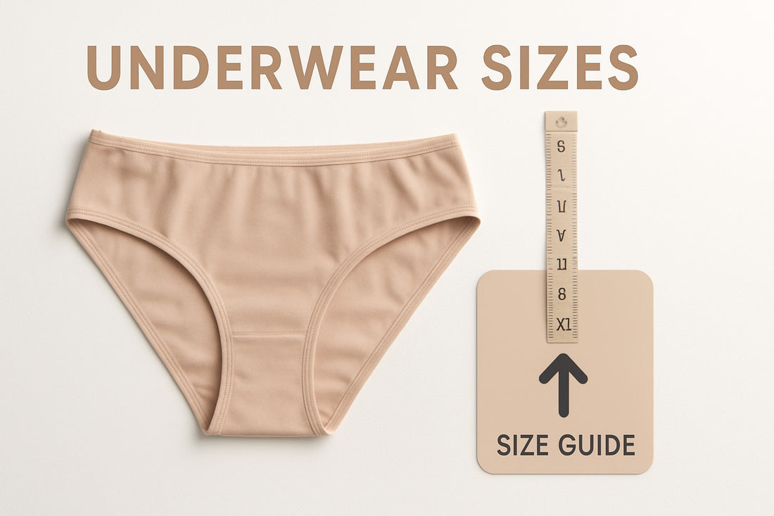 Underwear Sizes Guide: Find Your Perfect Fit in 2025
