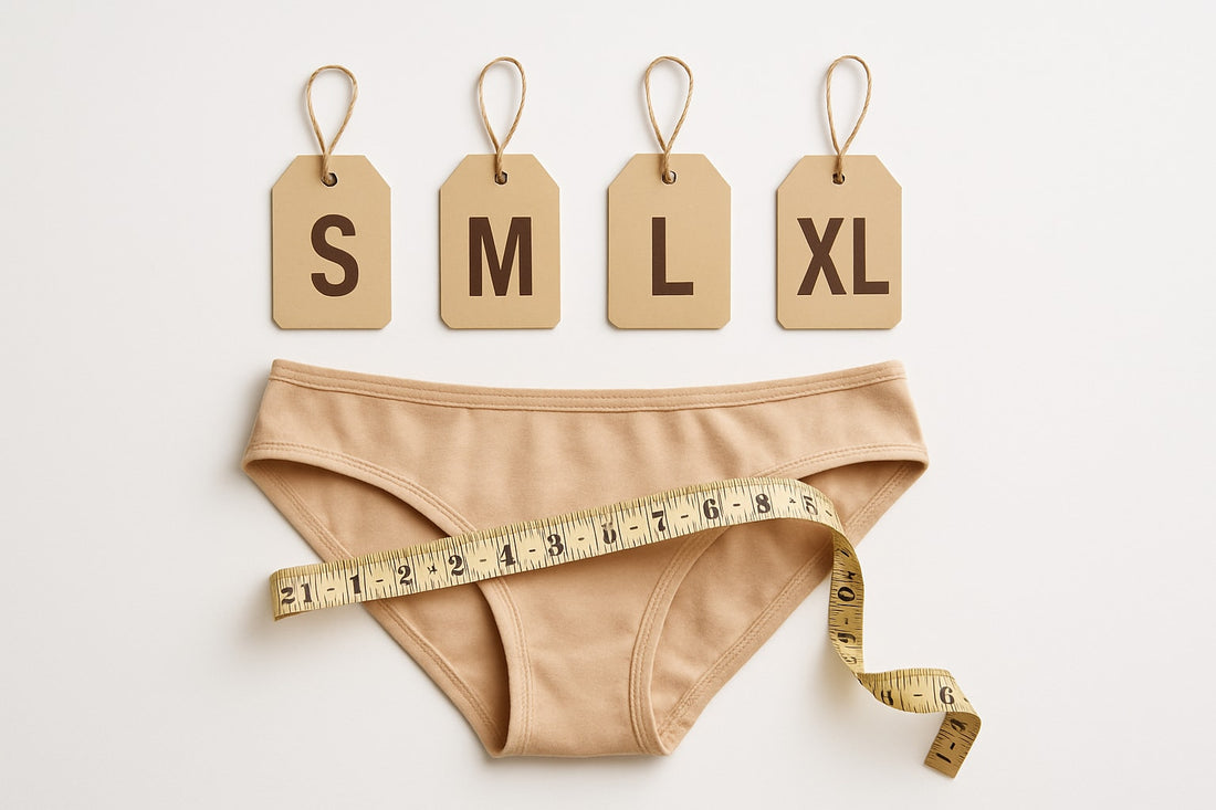 Womens Panties Sizes Guide: Find Your Perfect Fit in 2025