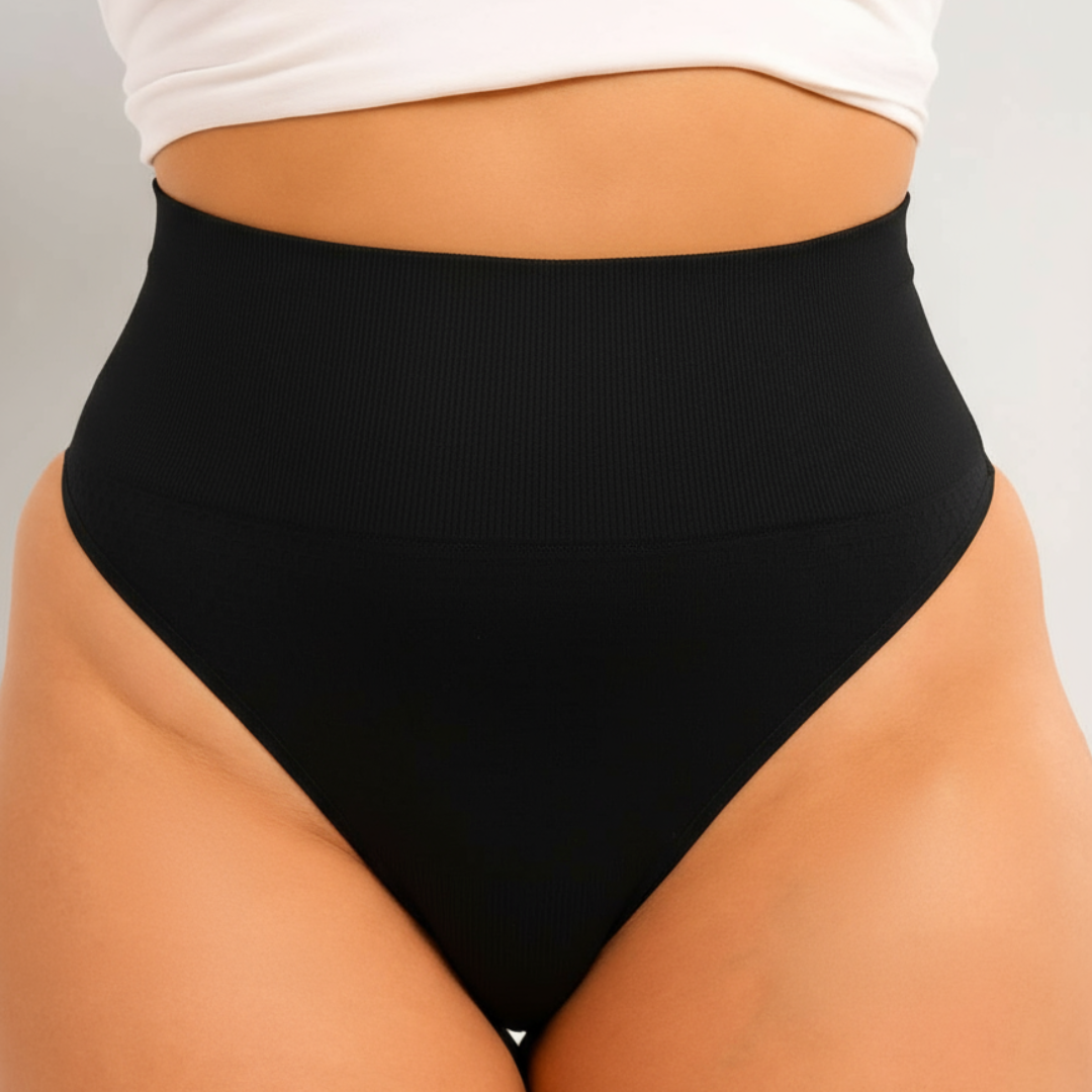 Tummy Control Camel Toe Proof Thong
