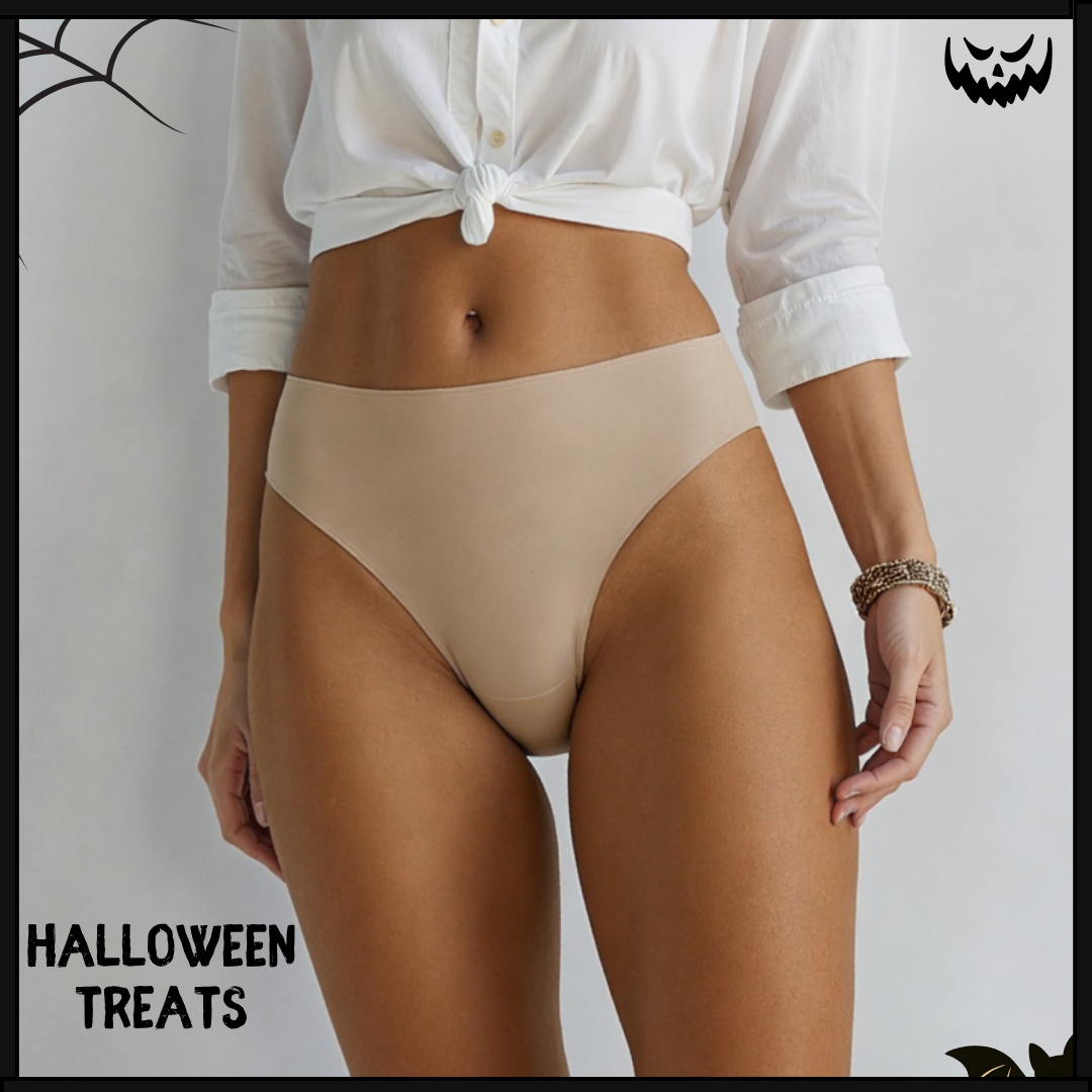 Invisible Camel Toe Thong - High Rise