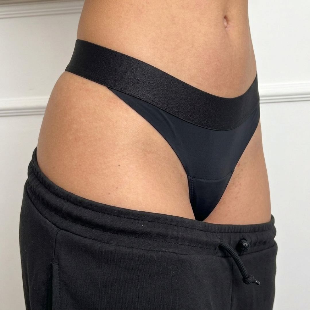 Tanga de camello invisible - Tiro bajo
