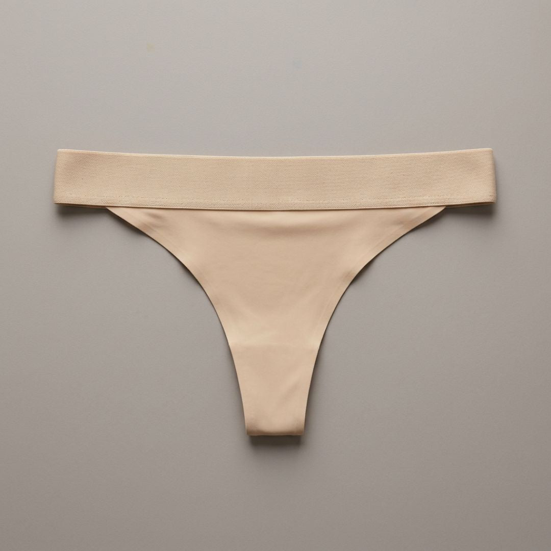 Tanga de camello invisible - Tiro bajo