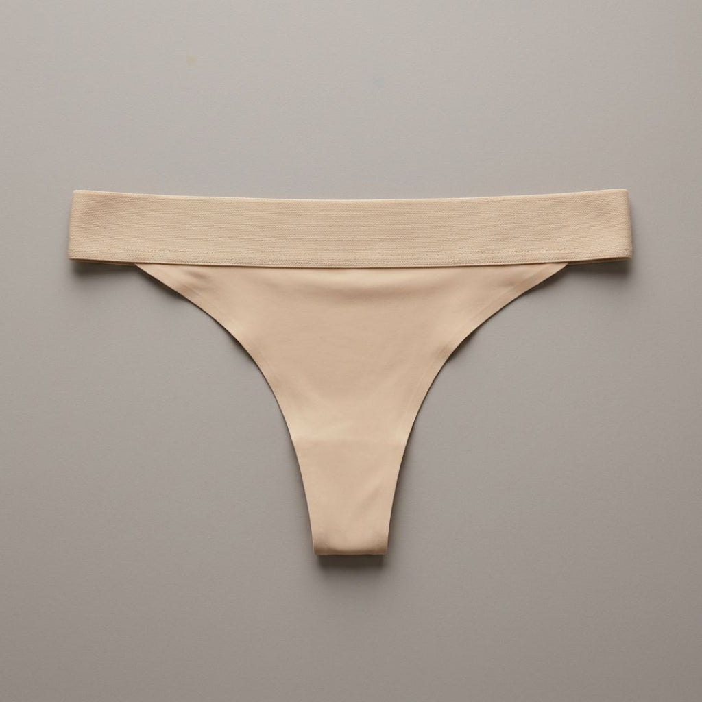 Invisible Camel Toe Thong – Seamless, Breathable, Low-Rise – Ambar Wear