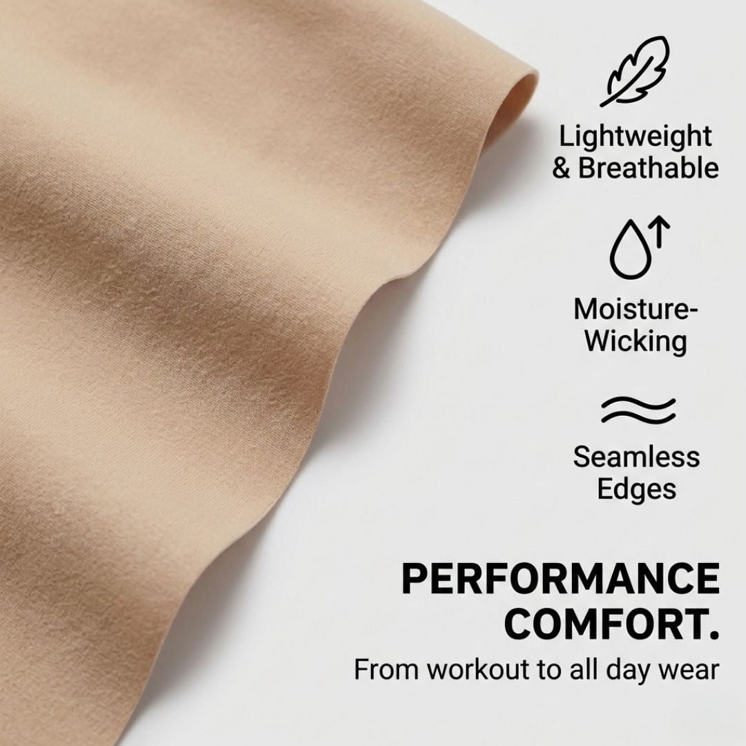 Invisible Camel Toe Thong - High Rise