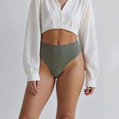 Tanga invisible de camello - Tiro alto