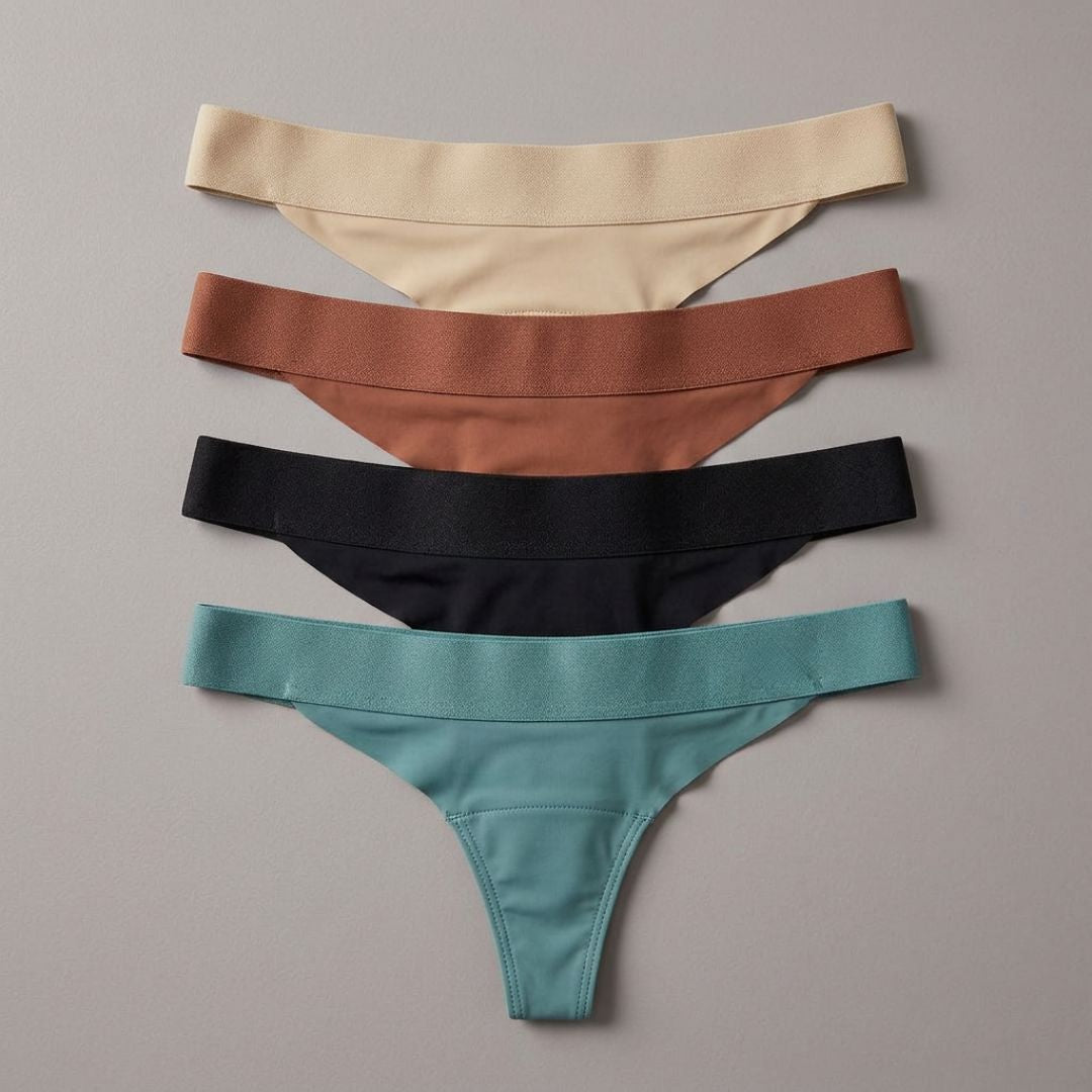 Tanga de camello invisible - Tiro bajo