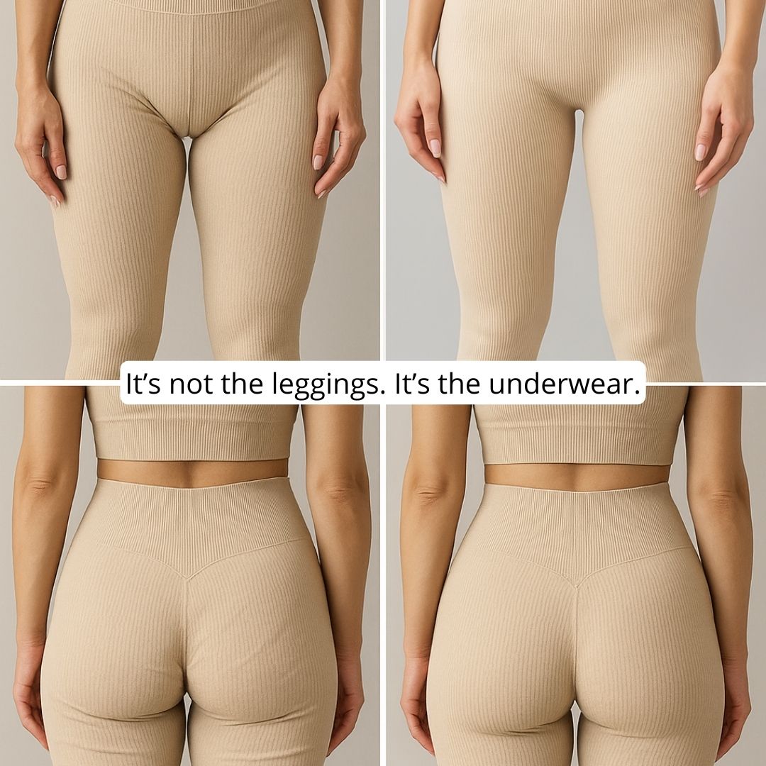 Invisible Camel Toe Thong - High Rise