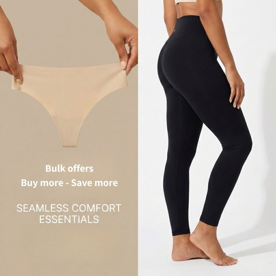 Invisible Camel Toe Thong - High Rise