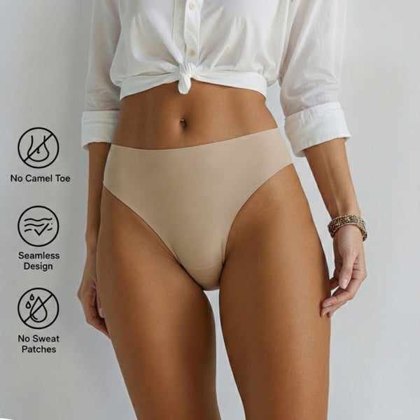 Tanga invisible de camello - Tiro alto