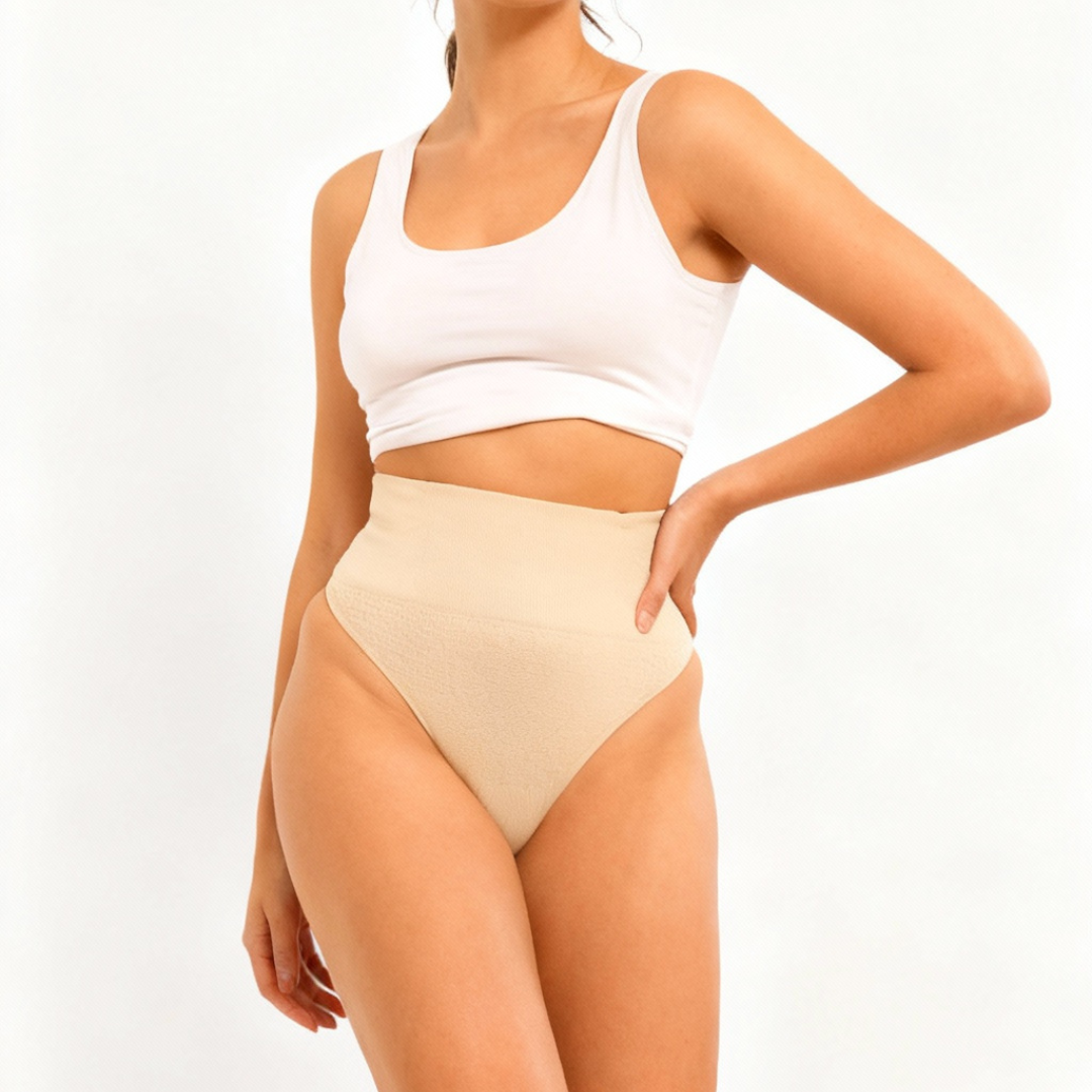 Tummy Control Camel Toe Proof Thong