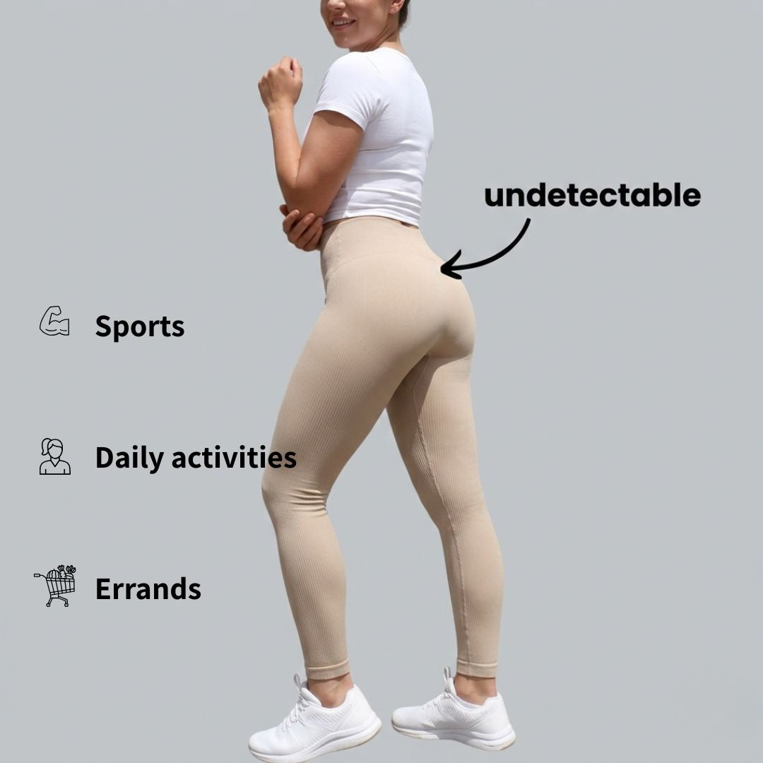 Invisible Camel Toe Thong - High Rise