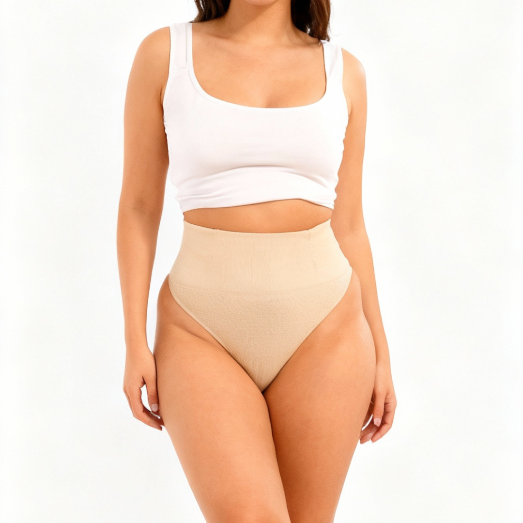 Tummy Control Camel Toe Proof Thong