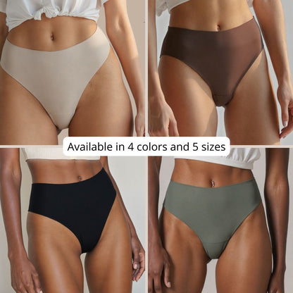 Tanga invisible de camello - Tiro alto