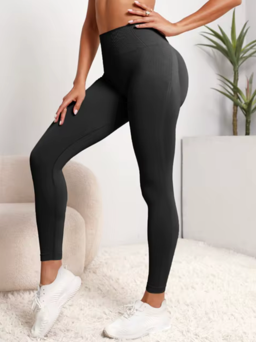 High Rise Seamless Lifting Leggings