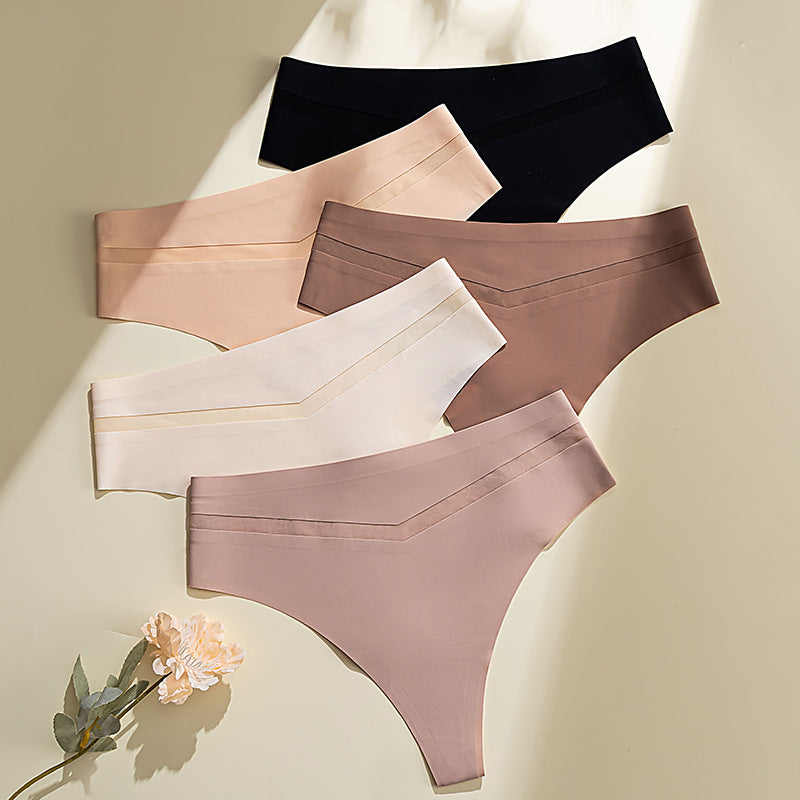 Invisible Camel Toe Thong &ndash; Seamless, Breathable, High-Rise &ndash; Ambar Wear