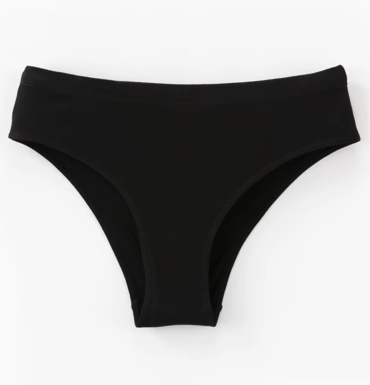 Invisible Camel Toe Panties - Mid Rise