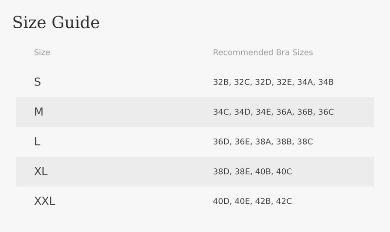 Size guide
