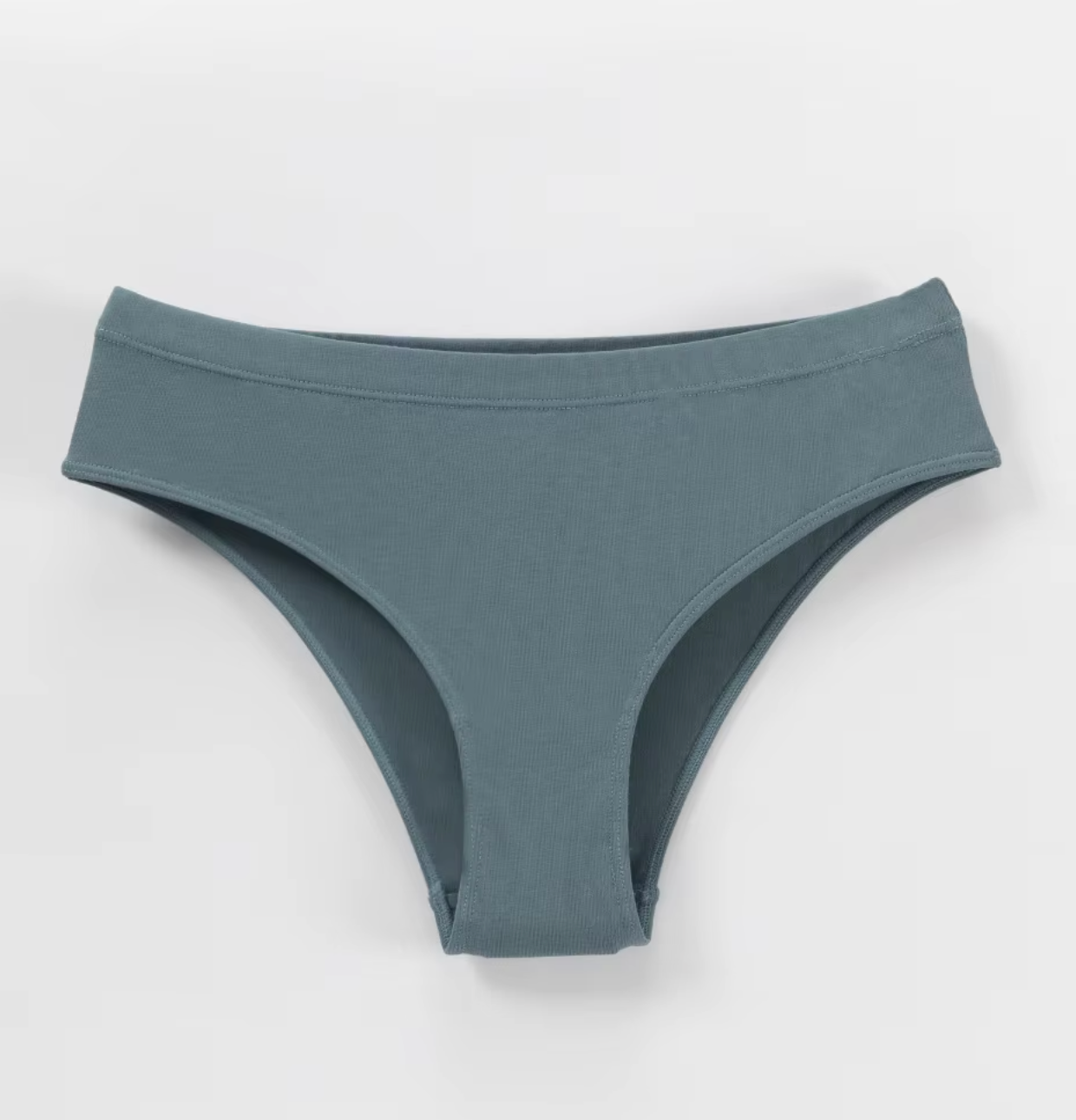 Invisible Camel Toe Panties - Mid Rise