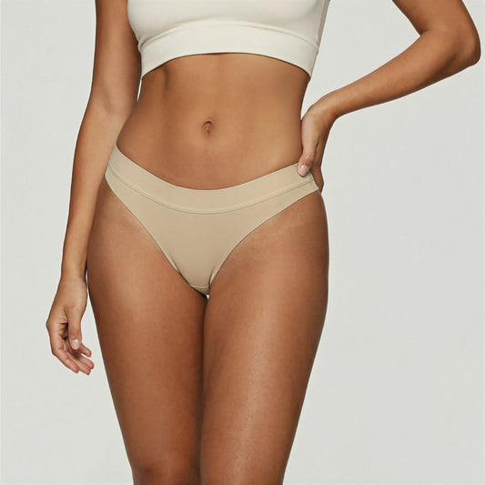 Tanga de camello invisible - Tiro bajo