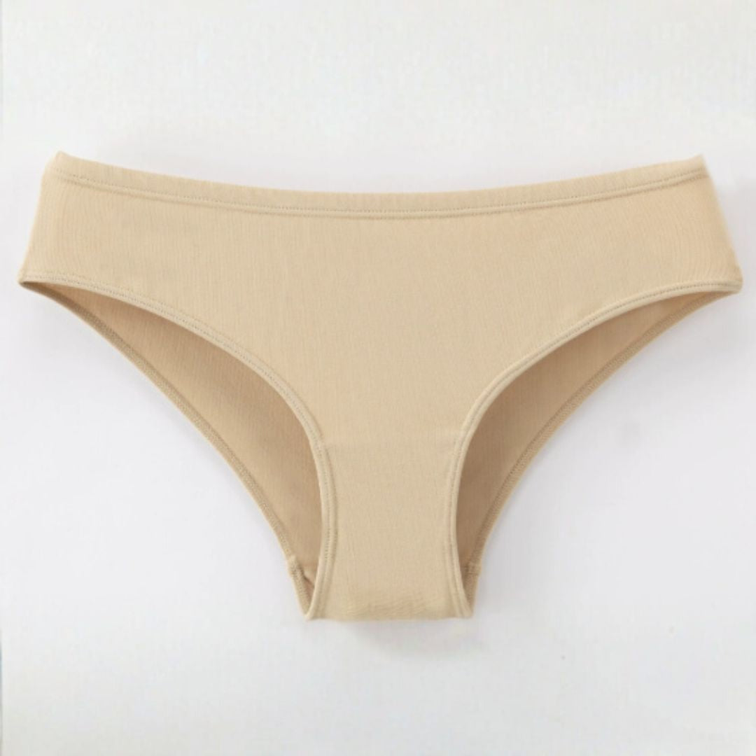 Invisible Camel Toe Panties - Mid Rise