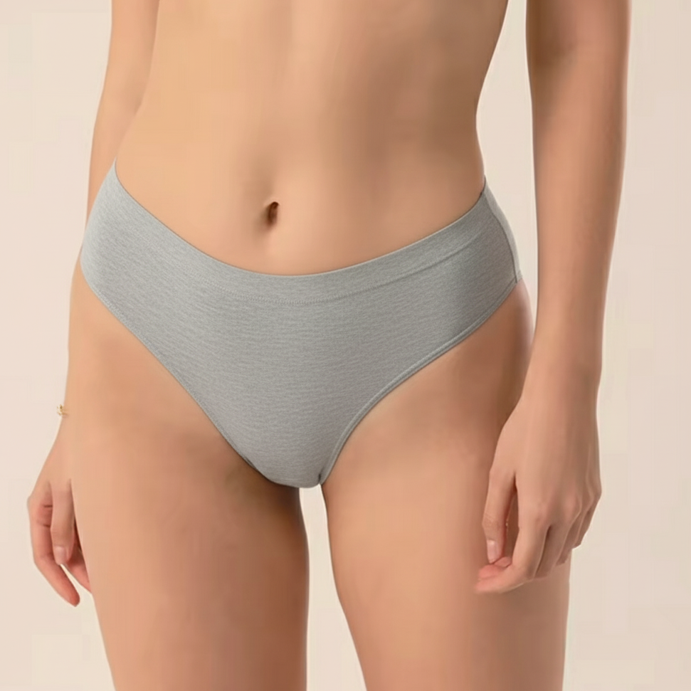 Invisible Camel Toe Panties - Mid Rise
