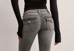 Low rise leggings / Jeans